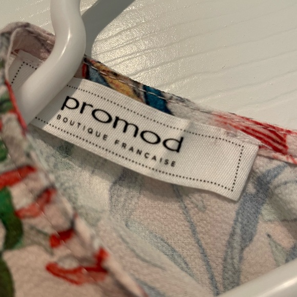 Floral Blouse from Paris! - Picture 3 of 4